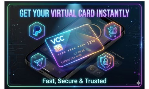 Instant Approval Virtual Credit Card
