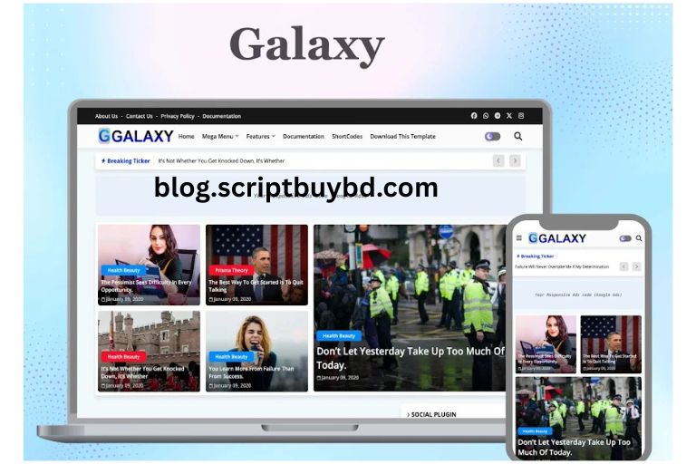 10 Best Free Mobile-Friendly Blogger Templates Download 2026
