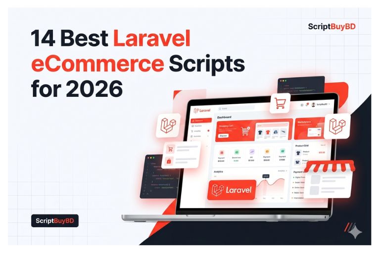 14 Best Laravel eCommerce Scripts for 2026 | ScriptBuyBD