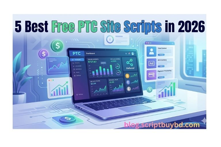5 Best Free PTC Site Scripts in 2026