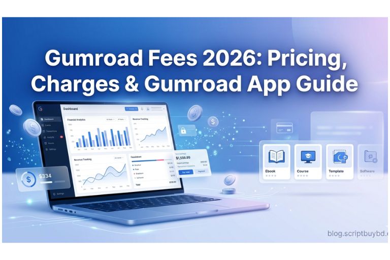Gumroad Fees 2026: Pricing, Charges & Gumroad App Guide