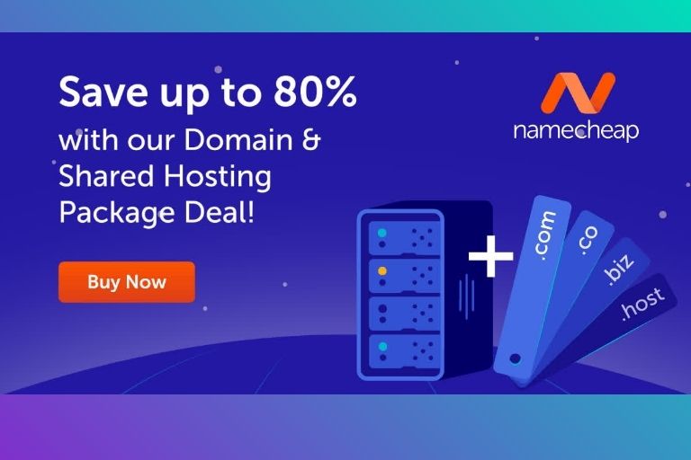 Best Namecheap Domain & Hosting Deals 2026