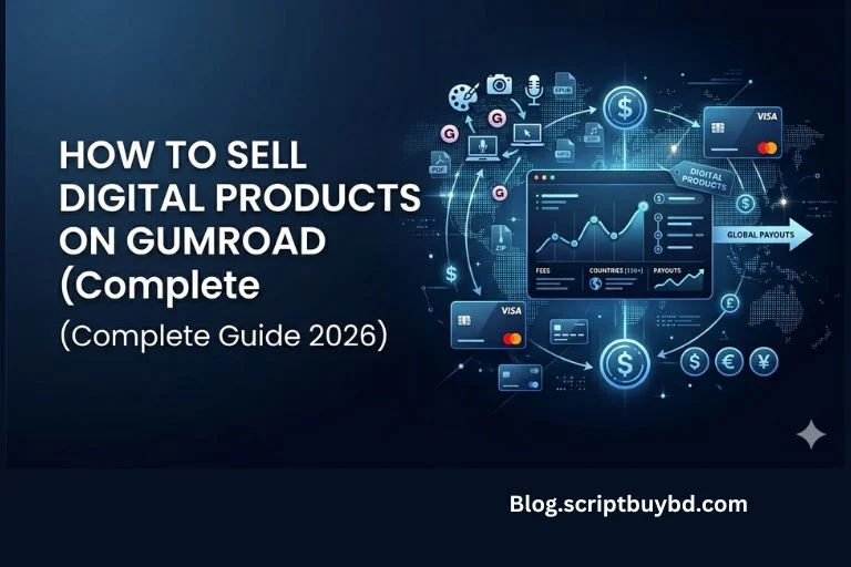 How to Sell Digital Products on Gumroad Complete Guide 2026