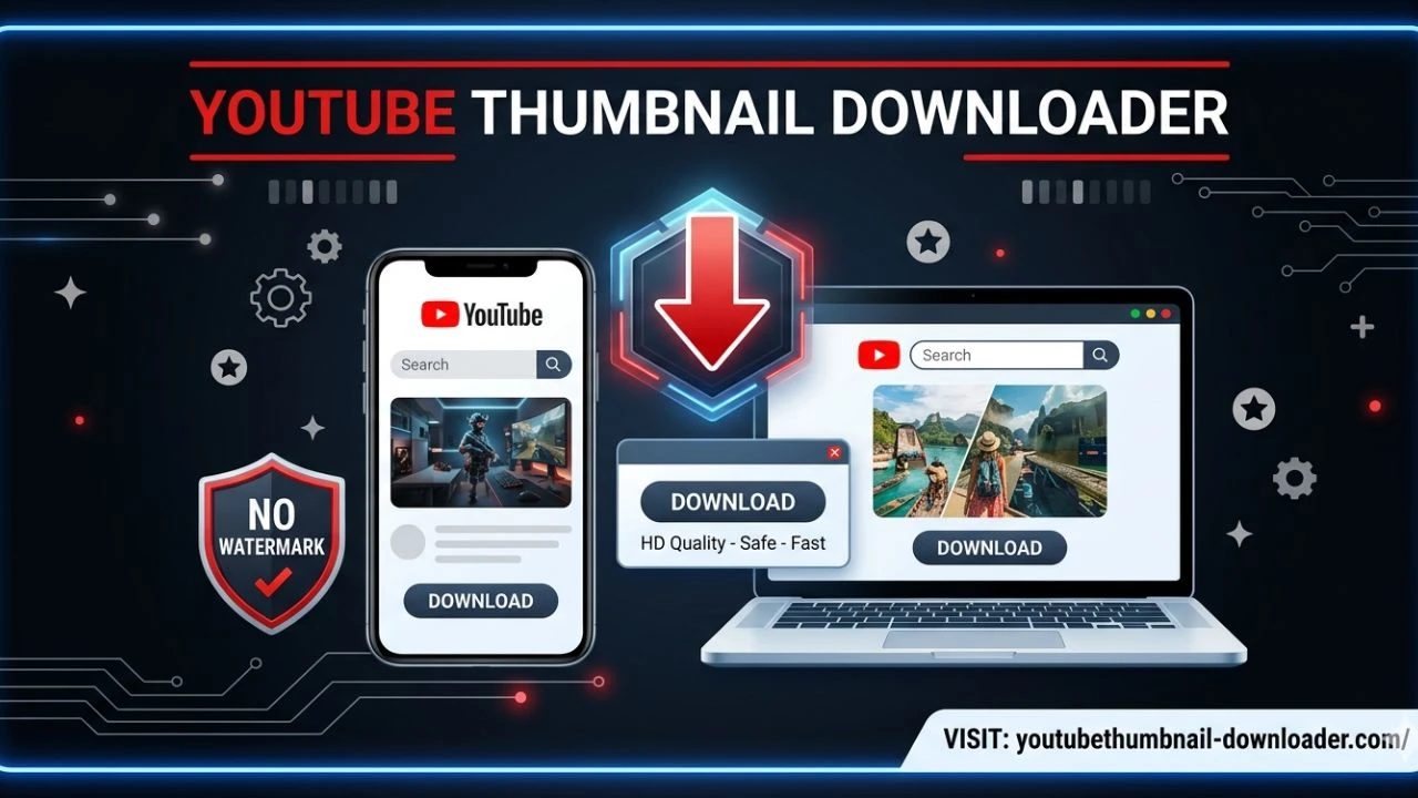 YouTube Thumbnail Downloader Script for Website