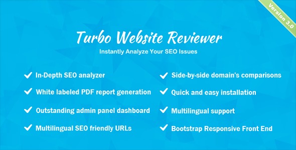 Turbo Website Reviewer v3.3 - In-depth SEO Analysis Script