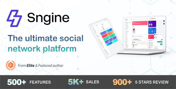 Sngine v4.4.1 – The Ultimate PHP Social Network Platform Script