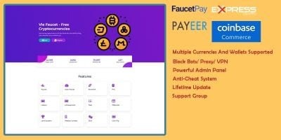 Vie faucet php script v4.4 - download