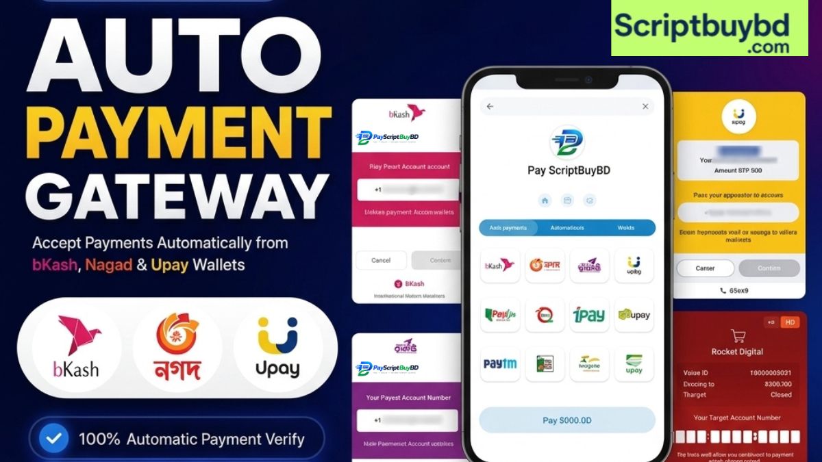 PayScriptBuyBD-Automated Payment Gateway Script