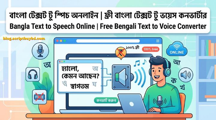 Bangla Text to Speech Online | Free Bengali Text to Voice Converter