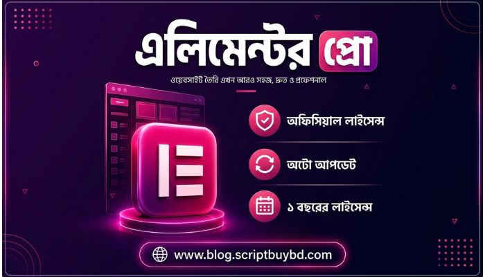 Elementor Pro Plugin Price in Bangladesh