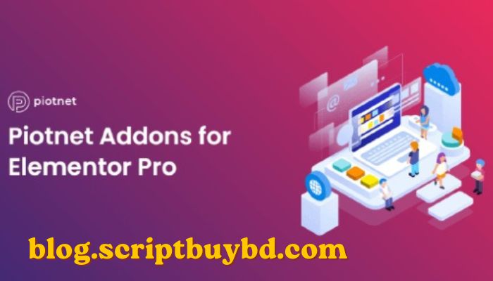 Piotnet Addons For Elementor Pro 7.1.75 latest version