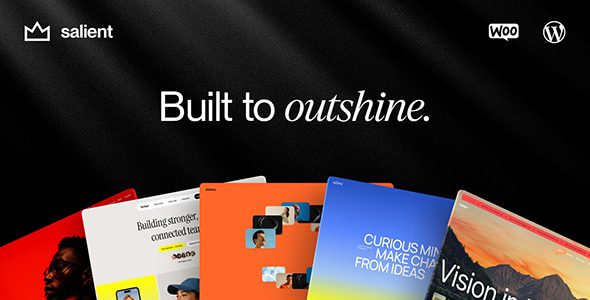 Salient 18.4.4 – Creative Multipurpose & WooCommerce Theme