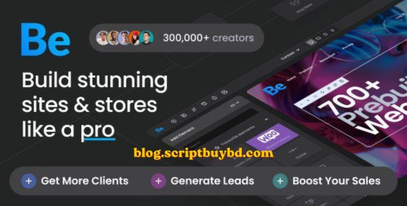 BeTheme 29.0.5 – Responsive Multipurpose WordPress & WooCommerce Theme