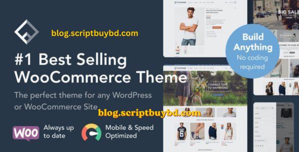 Flatsome 3.20.12 – Multi-Purpose Responsive WooCommerce Theme